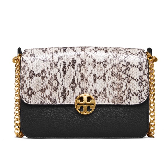 Tory Burch Snake Chelsea Bag EUC - Picture 3 of 16